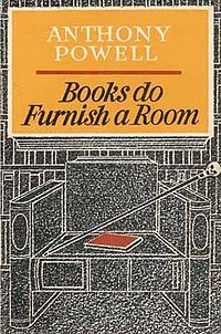 Recent Reads Books Do Furnish A Room By Anthony Powell