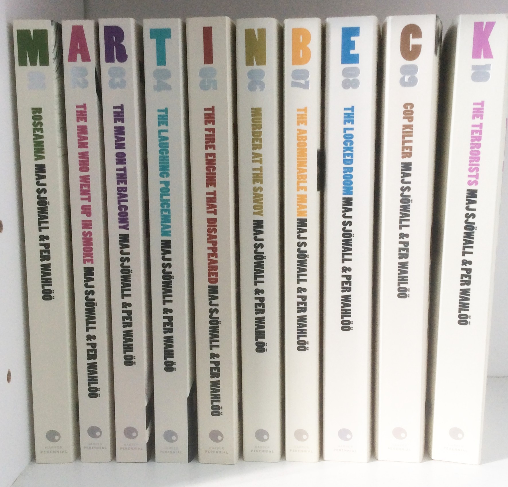 martin beck | Kaggsy's Bookish Ramblings
