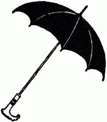 black-umbrella-clipart